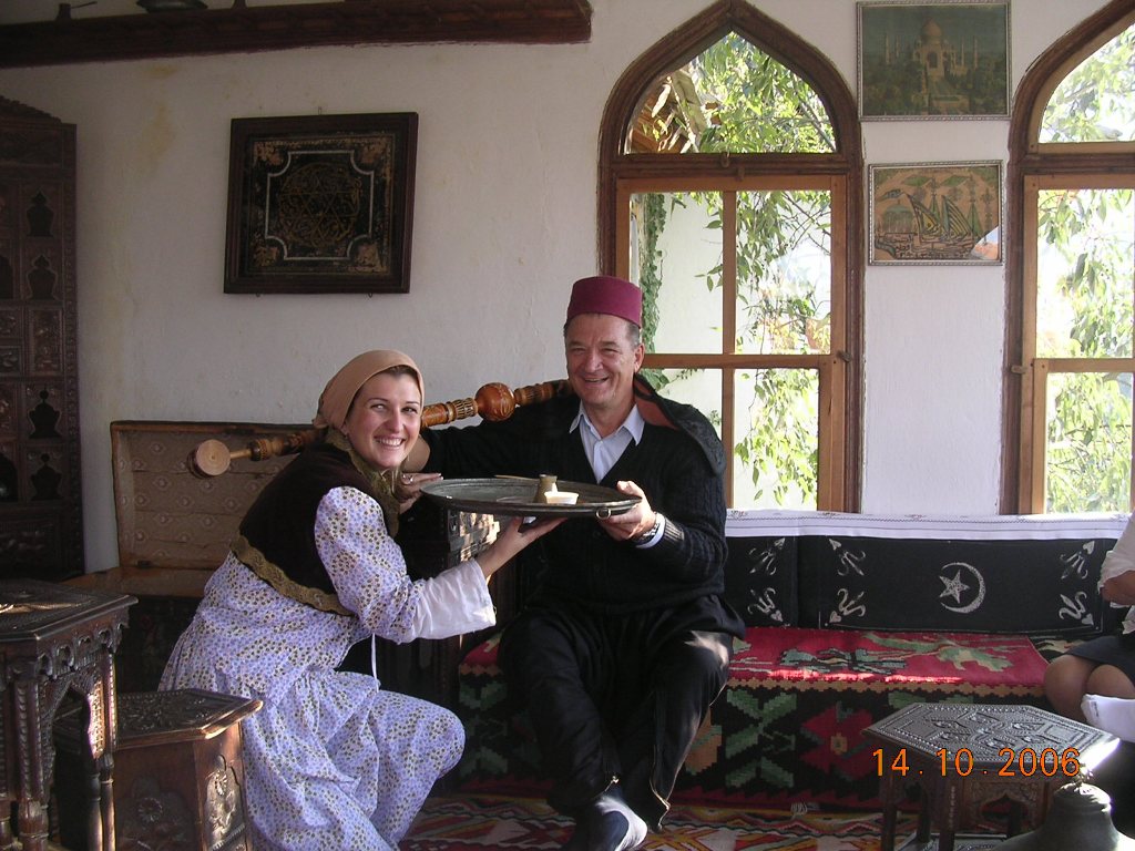 Nella casa da thè - In the Tea house